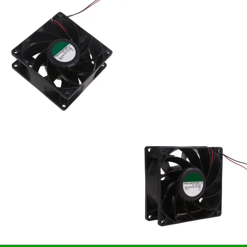 

U55C Fanuc System Fan PMD2409PMB1-A with a Complete set of Bracket 24V 12.2W