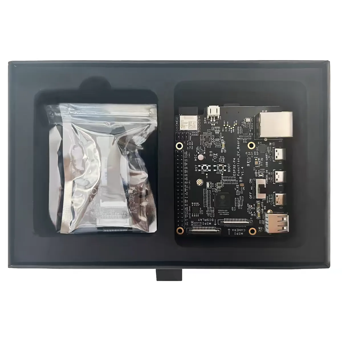 ESP32-P4X-Function-EV-Board ESP32P4 ESP32-P4 V3.2 development board with dual-core RISC-V processor ESP32C6 wifi BLE combo