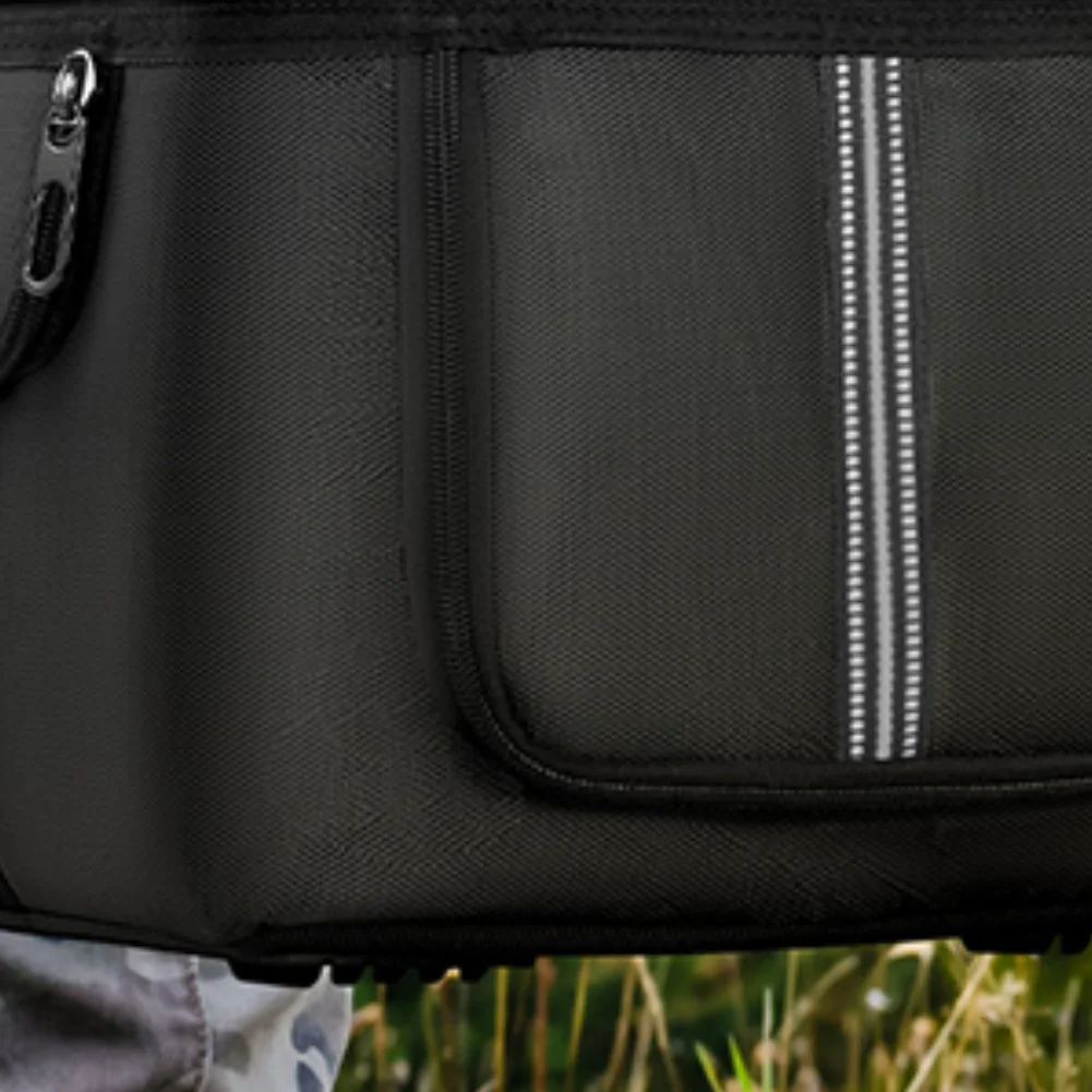 Portable Power Station Bag Dustproof Carrying Case Travel Carrying Bag Anti-drop for Ecoflow River 2 Pro for Ecoflow River 2 Max