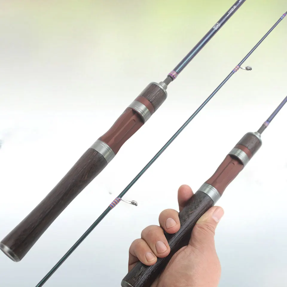 

Пятисекционная удочка для ловли форели, изготовленная из углеродного волокна, регулируемая длина, доступна в виде обеих спиннера и литья.