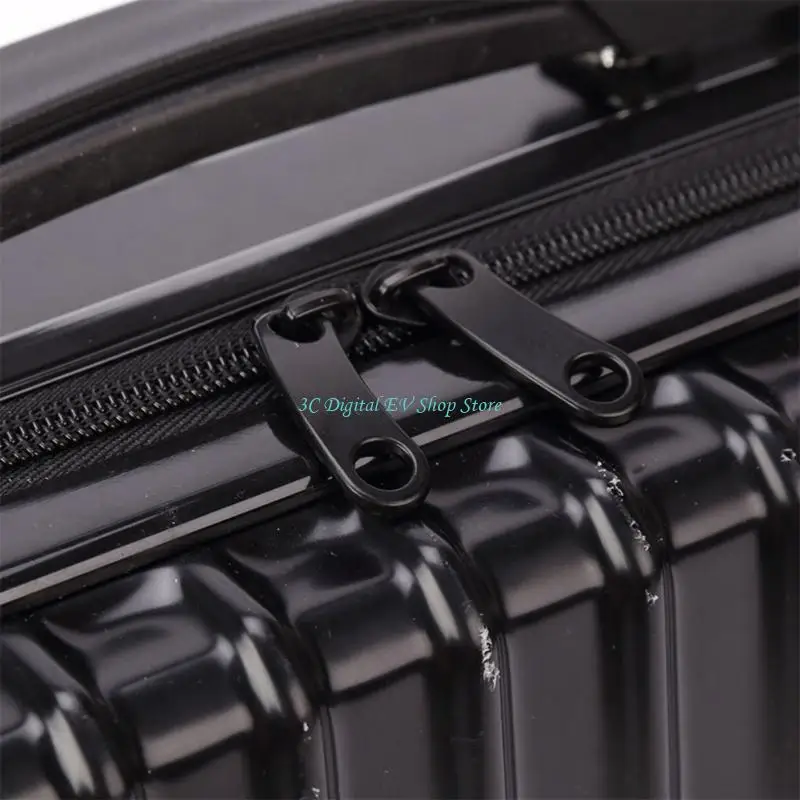 E74D Travel Case Bag Precise Moulded Storage Bag Hard Shell Tool Box For UAV Protective Case, Splash Proof