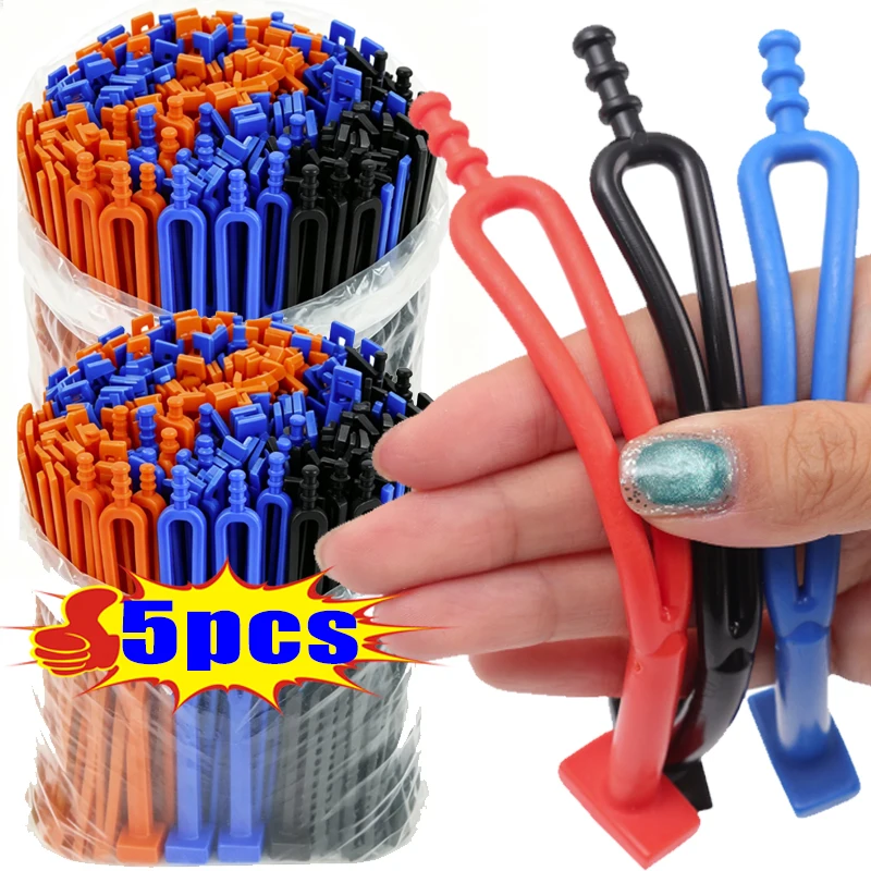 1/3/5pcs Kickstand Side Stand Motocross Rubber Strap For KTM EXC XC-F XC XCF-W EXC-F XC-W TPI Six Days 125 250 350 450 500 300