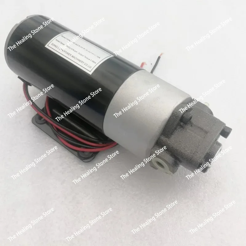 DC 12V/24V AC 220V Diesel Oil Pump Electric Hydraulic Small DC Oil Micro Gear Gear Oil Oiler