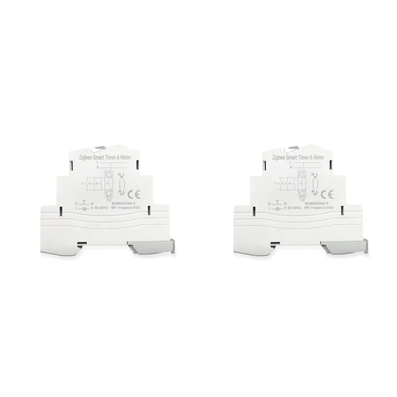 

【НОВЫЙ СПИСОК】2X ATMS 1602Z Умный переключатель 16A Din-рейка 1P Дистанционный переключатель синхронизации Умный беспроводной переключатель 220 В Переключатель синхронизации