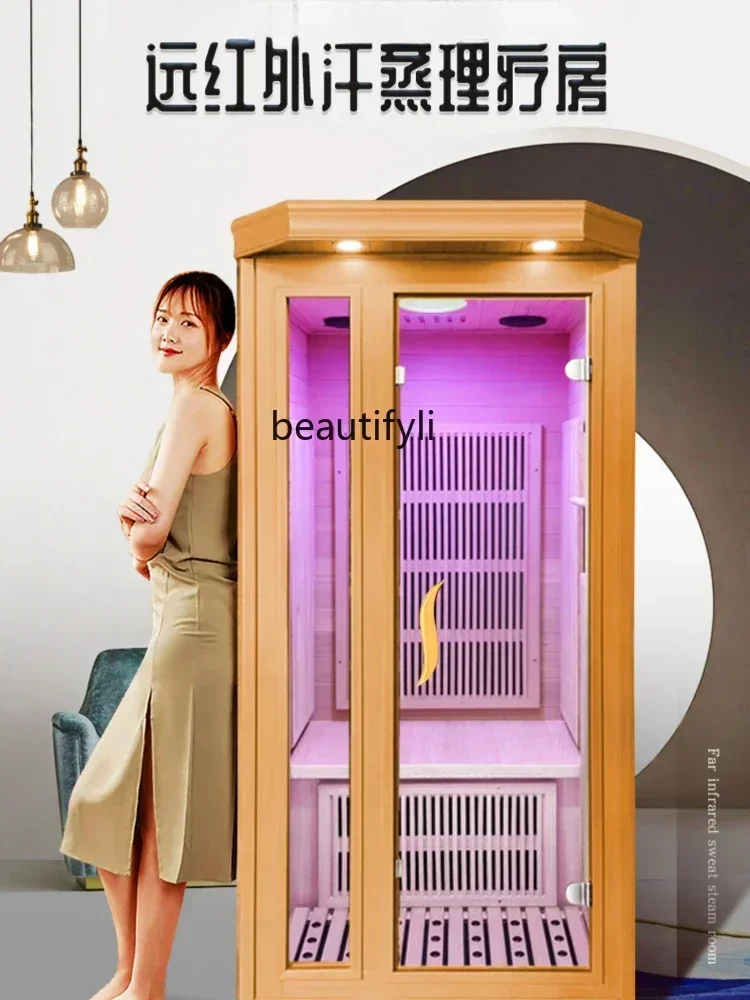 

YH Steam Room Family Sauna Room Dry Steam Sauna Machine Sauna Set Whole Body