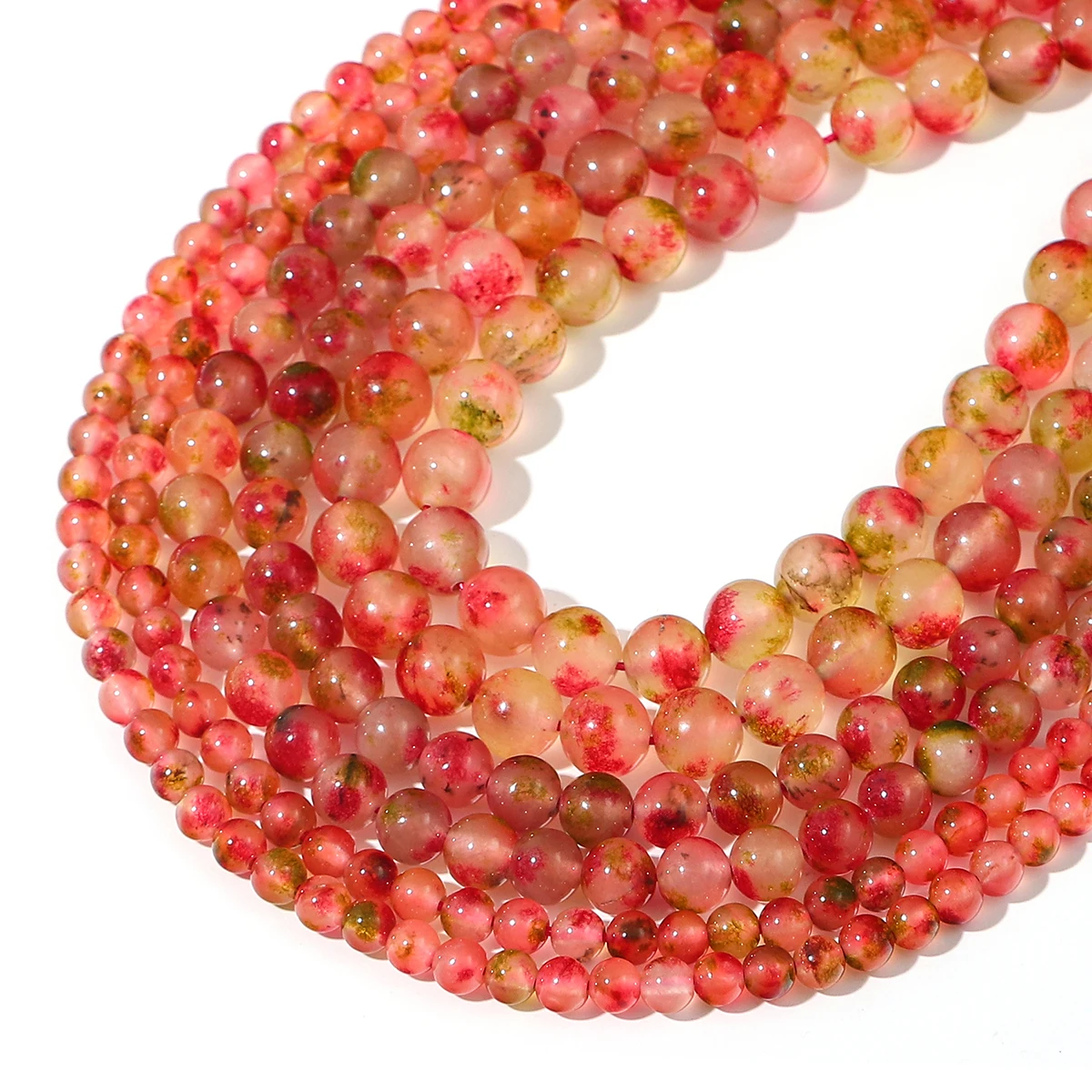 Fashion Natural Watermelon Cry - Jewelry Making Stones ulasan dan harga