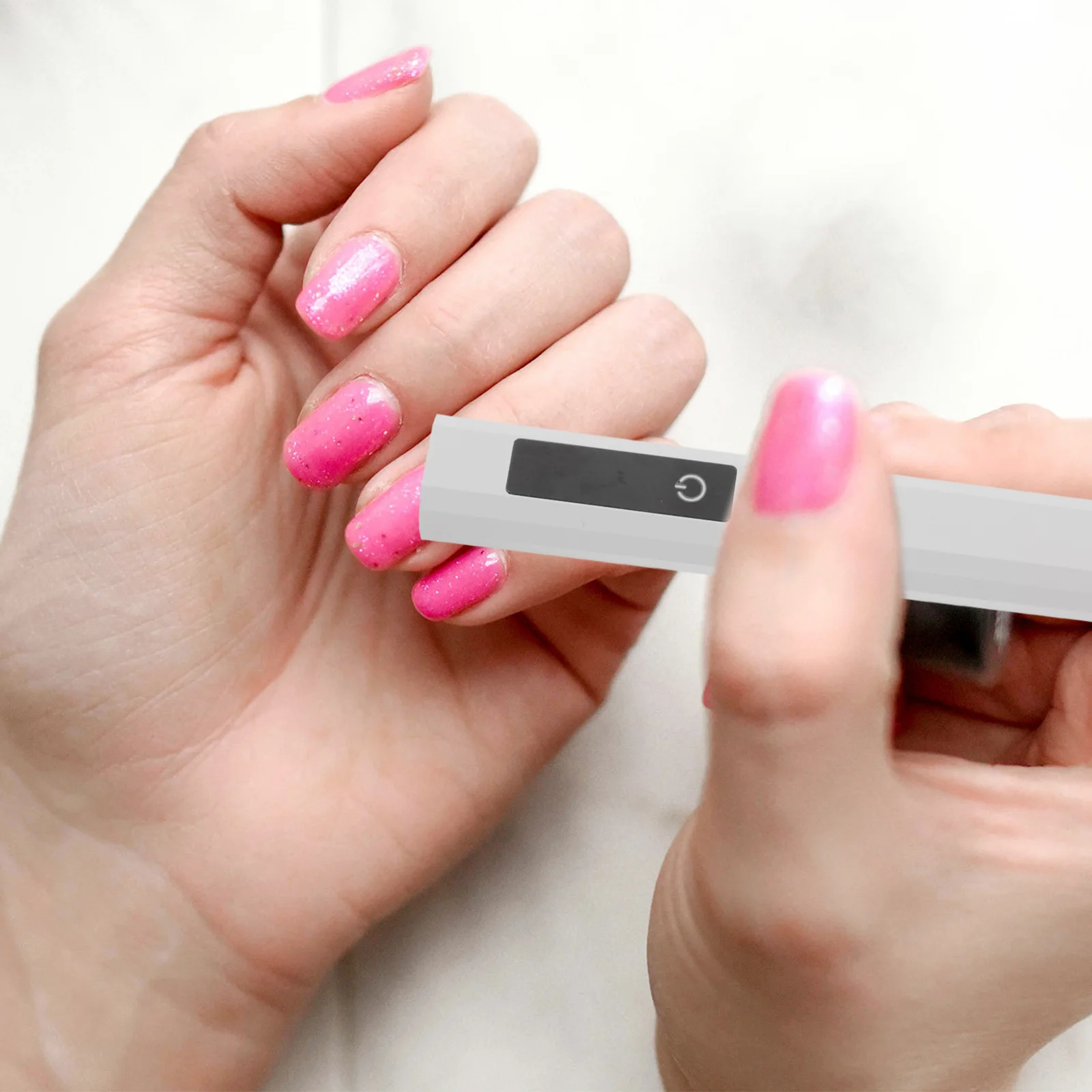 Mini Portable Nail Lamp Handheld Cordless LED Fast Curing Nail Dryer Rechargeable Gel Polish DIY Manicure