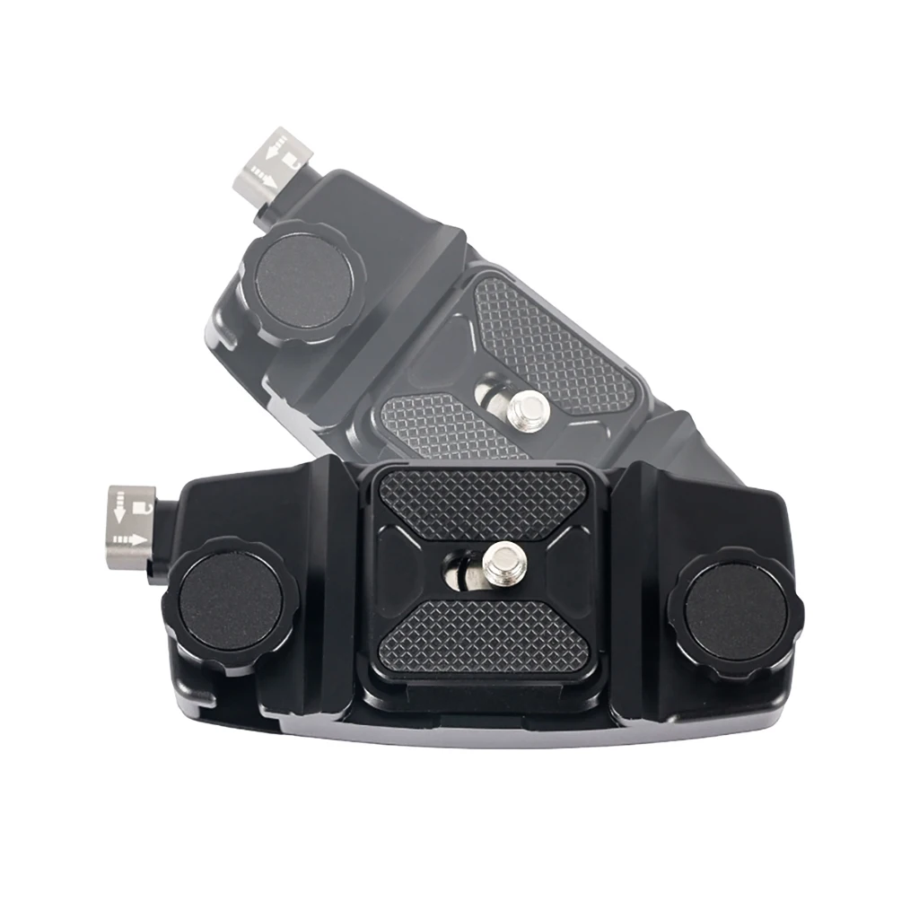 Rucksack Kamera Clip Halterung Strap Clamp Universal Quick Release Platte Für Sony Nikon Canon DSLR Kamera für GoPro 13 Insta360 X5 – Detail 14
