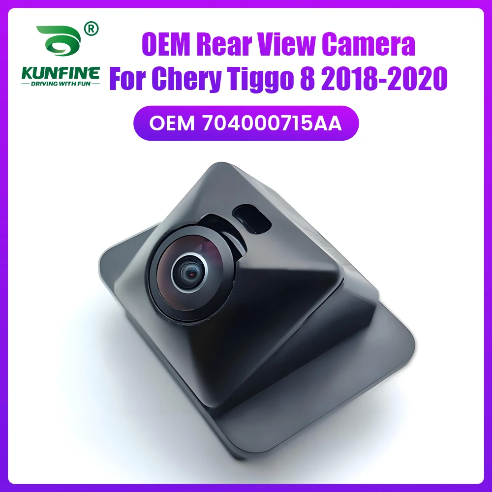 Factory Car Rear View Reverse Backup Camera 704000715AA For Chery Tiggo 8 360 Surround View 2018-2020 Waterproof Parking Assist