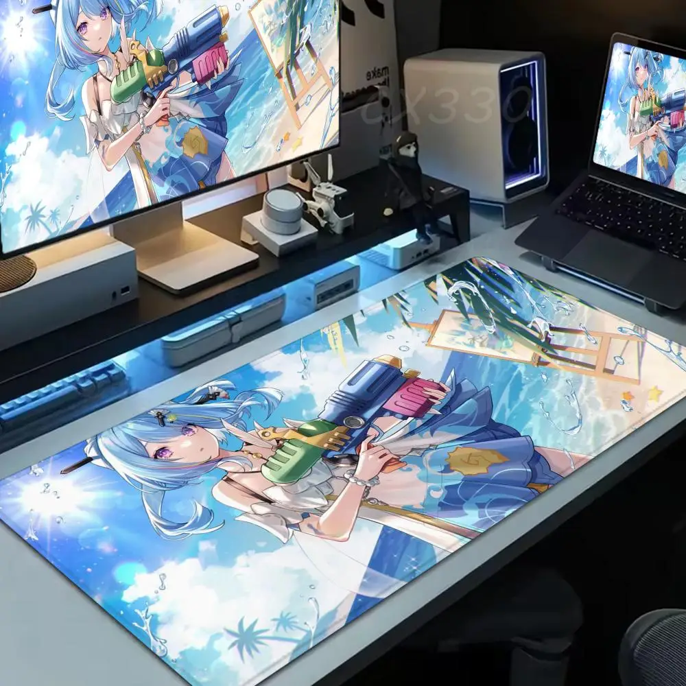 

Griseo Honkai Star Rail Коврик для мыши Большой компьютерный коврик для мыши Офисный 1000x500 мм XXL ПК Геймер Нескользящий резиновый коврик для клавиатуры