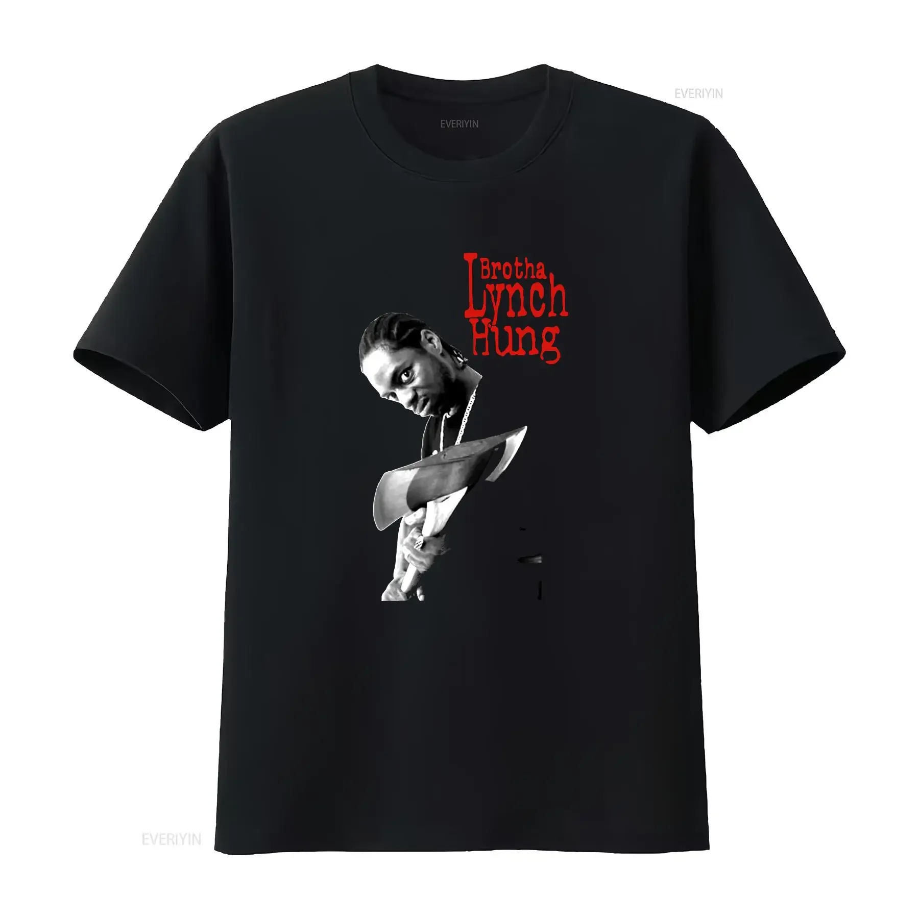 

Brotha Lynch Hung T Shirt vintage Washed Casual Comfortable designer clothes Breathable Slightly Versatile fashion