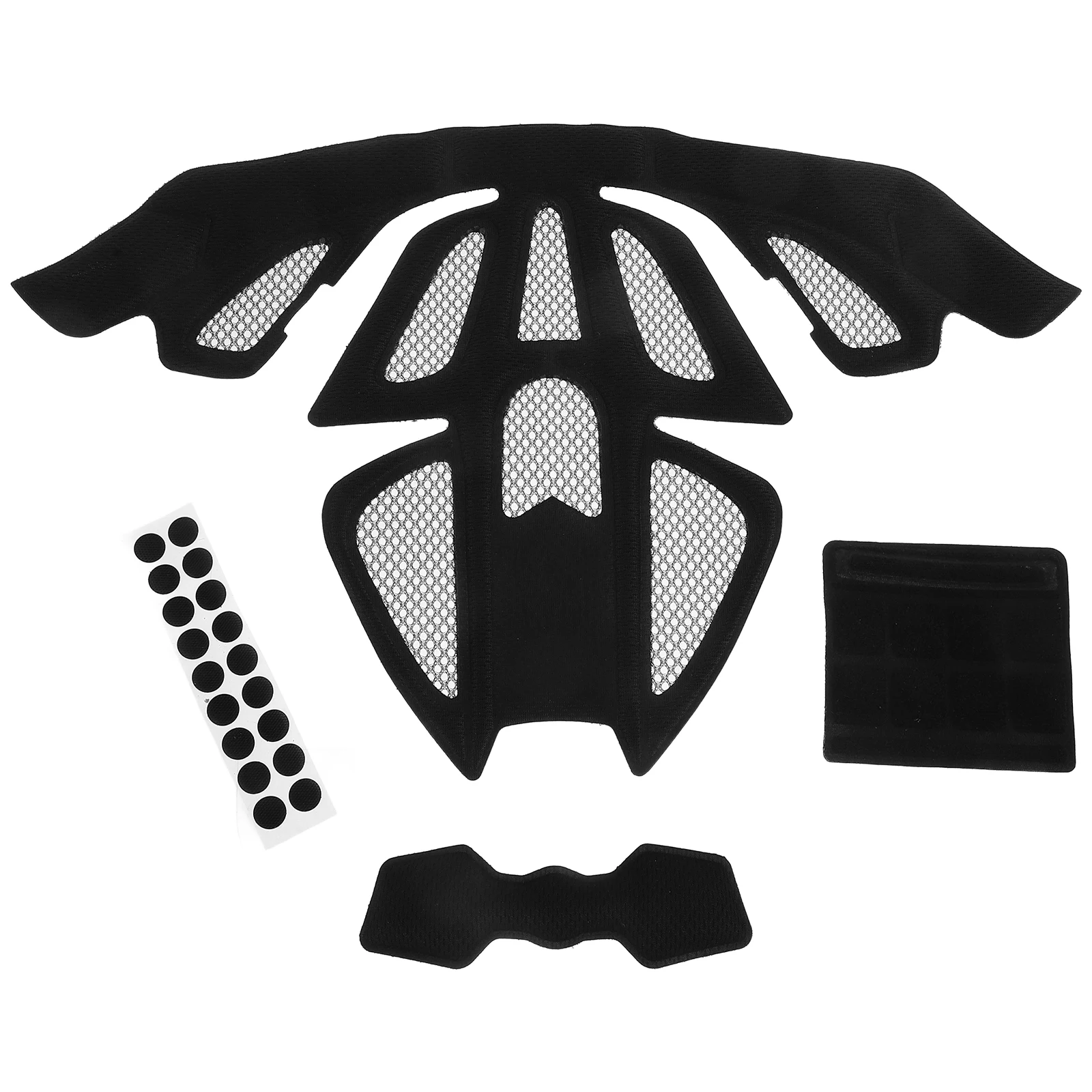

4PCS Cycling Lining Bike Motorcycle Padding Kit Lightweight Foam Pads Riding Accessories