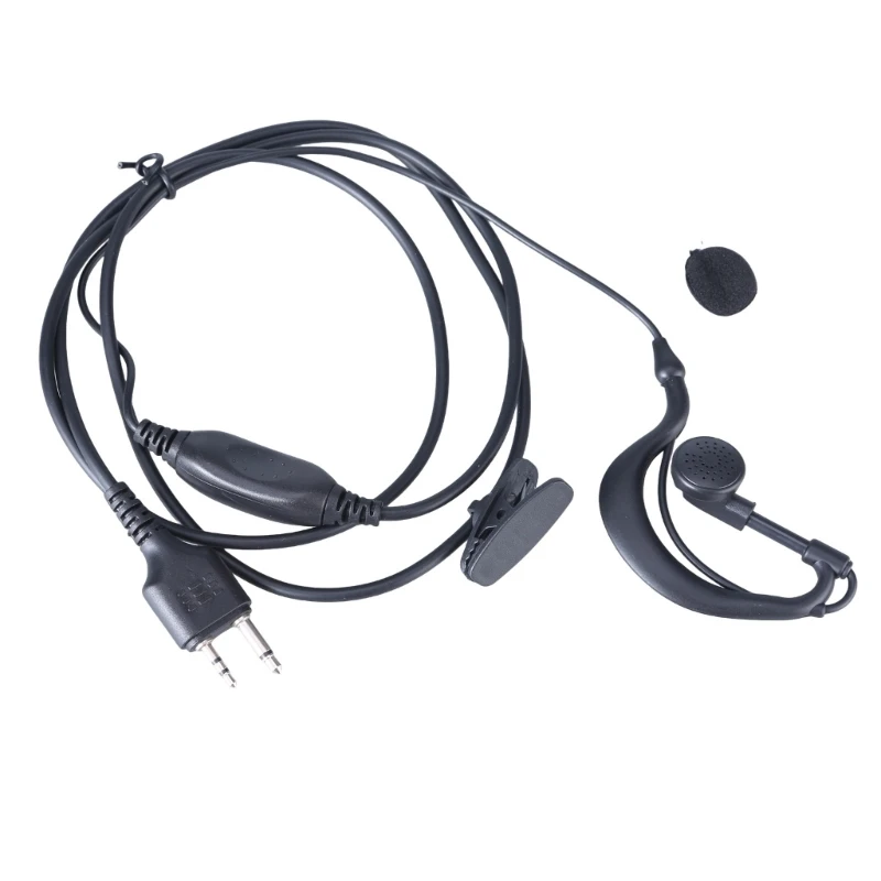 

Earpiece for GXT1000VP4 LXT118 LXT500VP3 LXT118VP GXT1000VP4 Walkies Talkie with Finger PTT Mic Headset