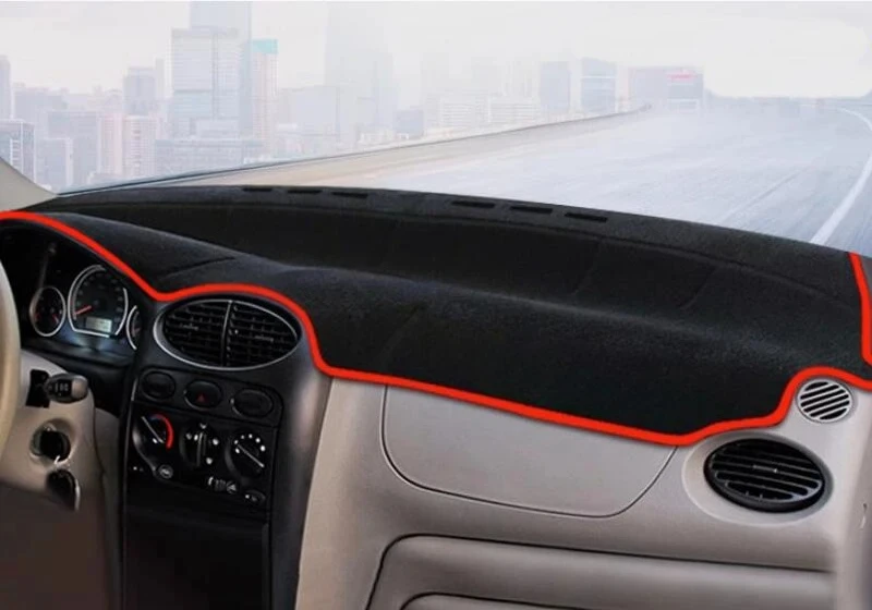 

Car Dashboard Cover Car Avoid Light Pad Anti-Dirty Mat Sun Shade Pad For Chery QQ QQ3 2004-2018