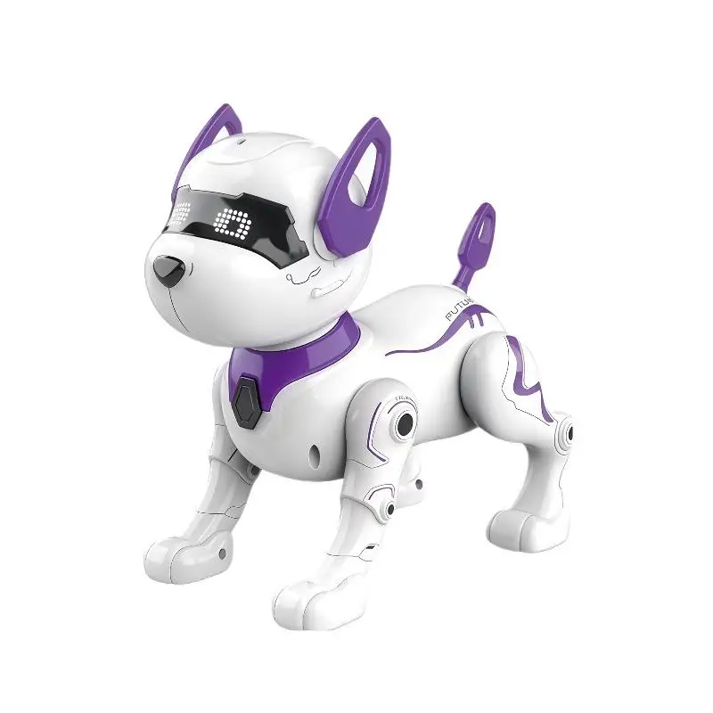 Machine de programmation intelligente pour chien, cascade, multifonction, tactile, télécommande, animal de compagnie, chiot, jouet électrique de détection pour enfants