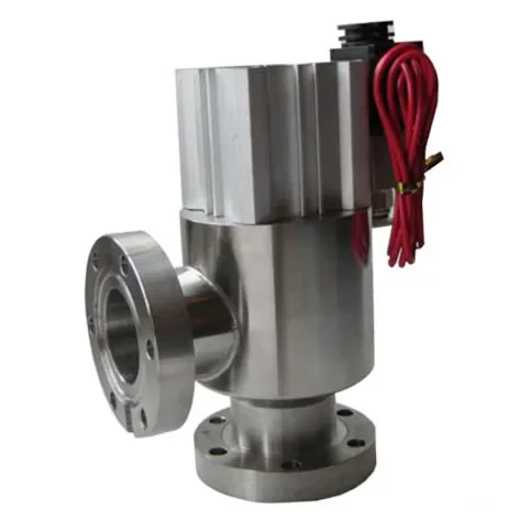 Vacuum Kf25 Single Acting Pneumatic Seat  Dn25 9/16 Stainless Steel 1/2 Inch Angle Valve For Indian Market