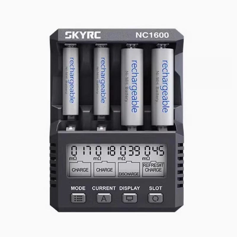 SKYRC NC1600 Battery Charger with Analyzing Function for AA/AAA Ni-MH-Nichrome 5-7 Mixed Battery Charging