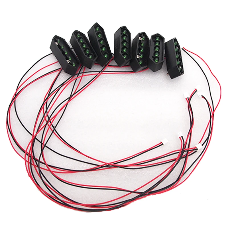 Módulo de números digitais LED de 6 ", preço de óleo LED, sinais LED, 7 segmentos dos módulos, display LED à prova d'água