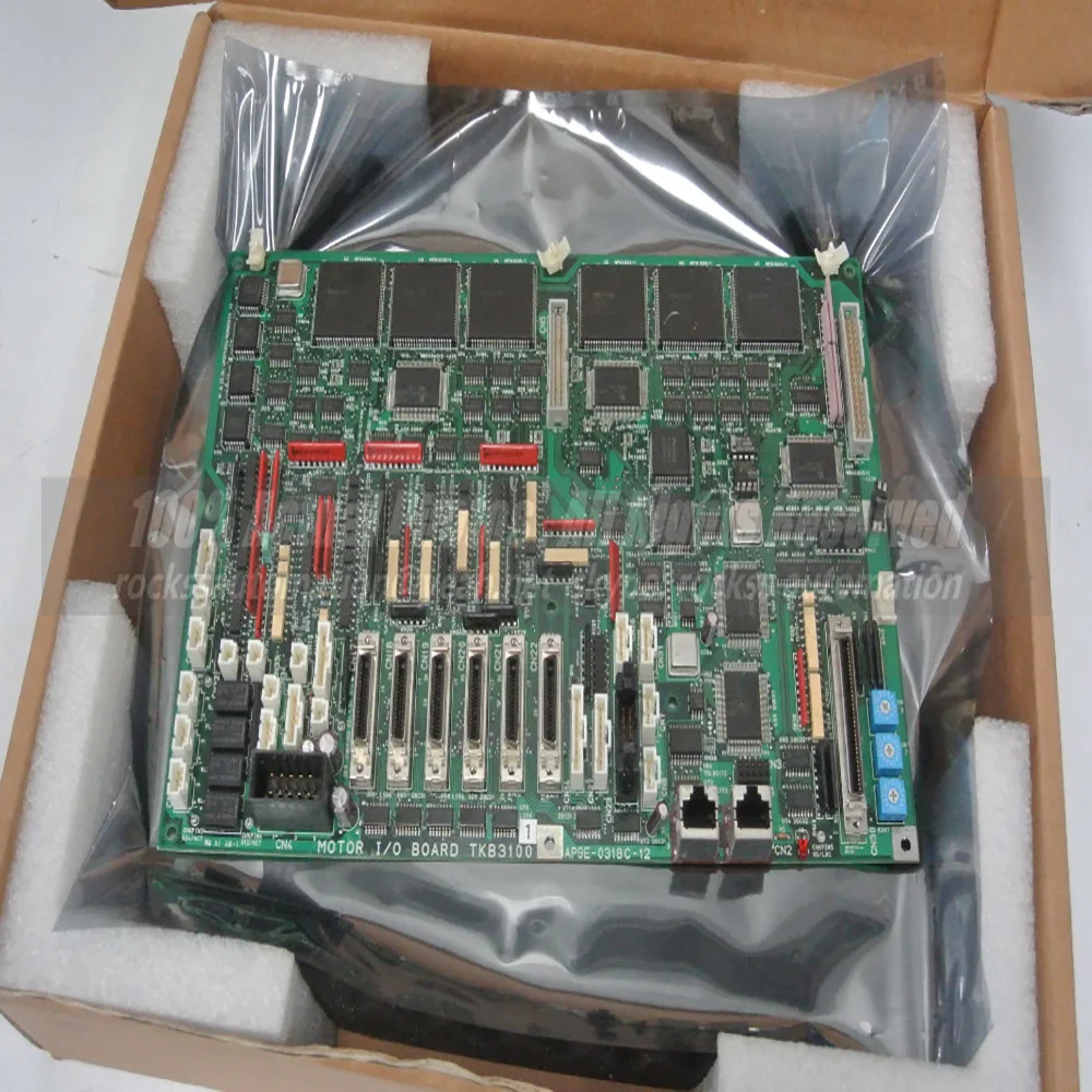 Electron AP9E-0318C-12 Motor I/O Board TKB3100 ACT Used In Good Conition