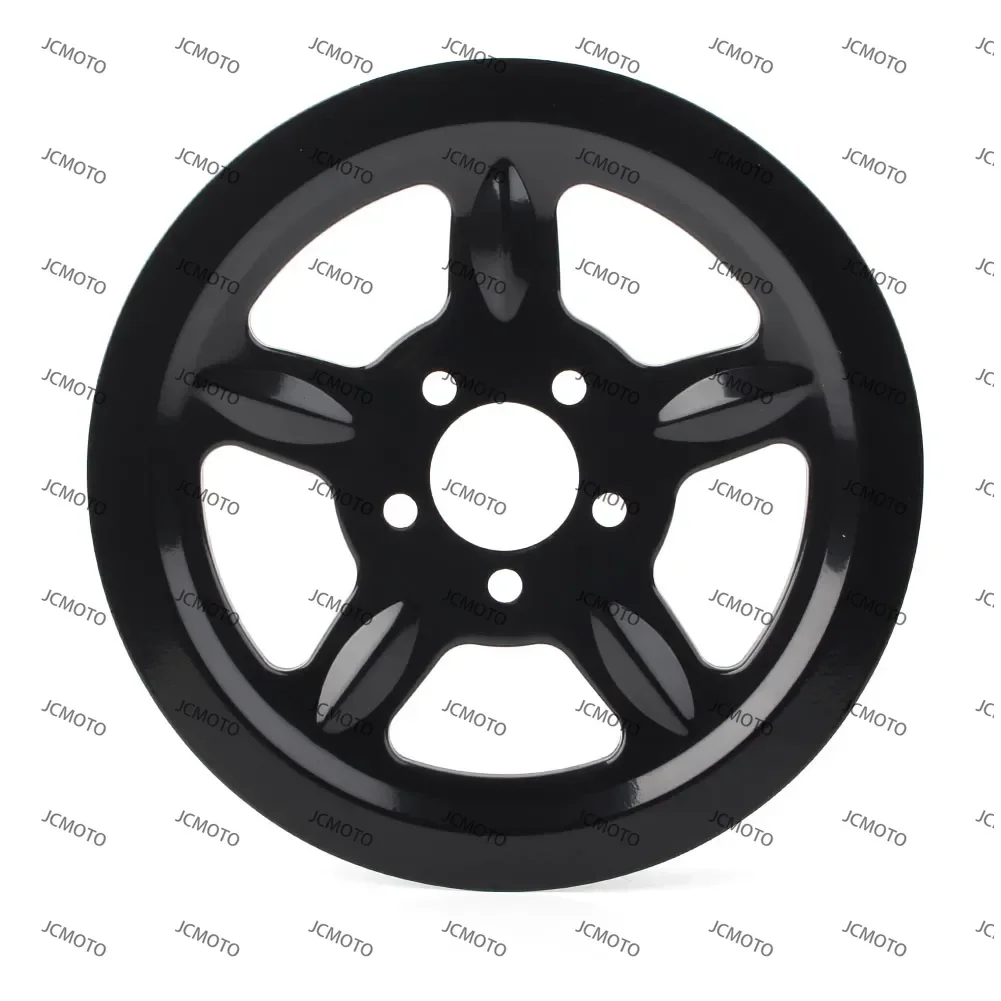 

Для Harley XL883 1200 Sportster XL883 1200 XL 883 1200 глянцевый черный чехол заднего шкива мотоцикла