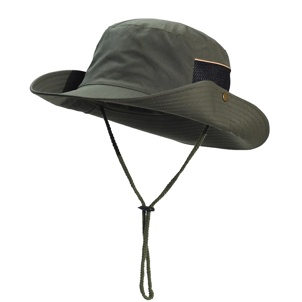 Outdoor Bucket Hats Sun Hat Sun Protection Spring Summer Quick Drying Boonie Hat for Fishing Hiking Garden Safari Beach