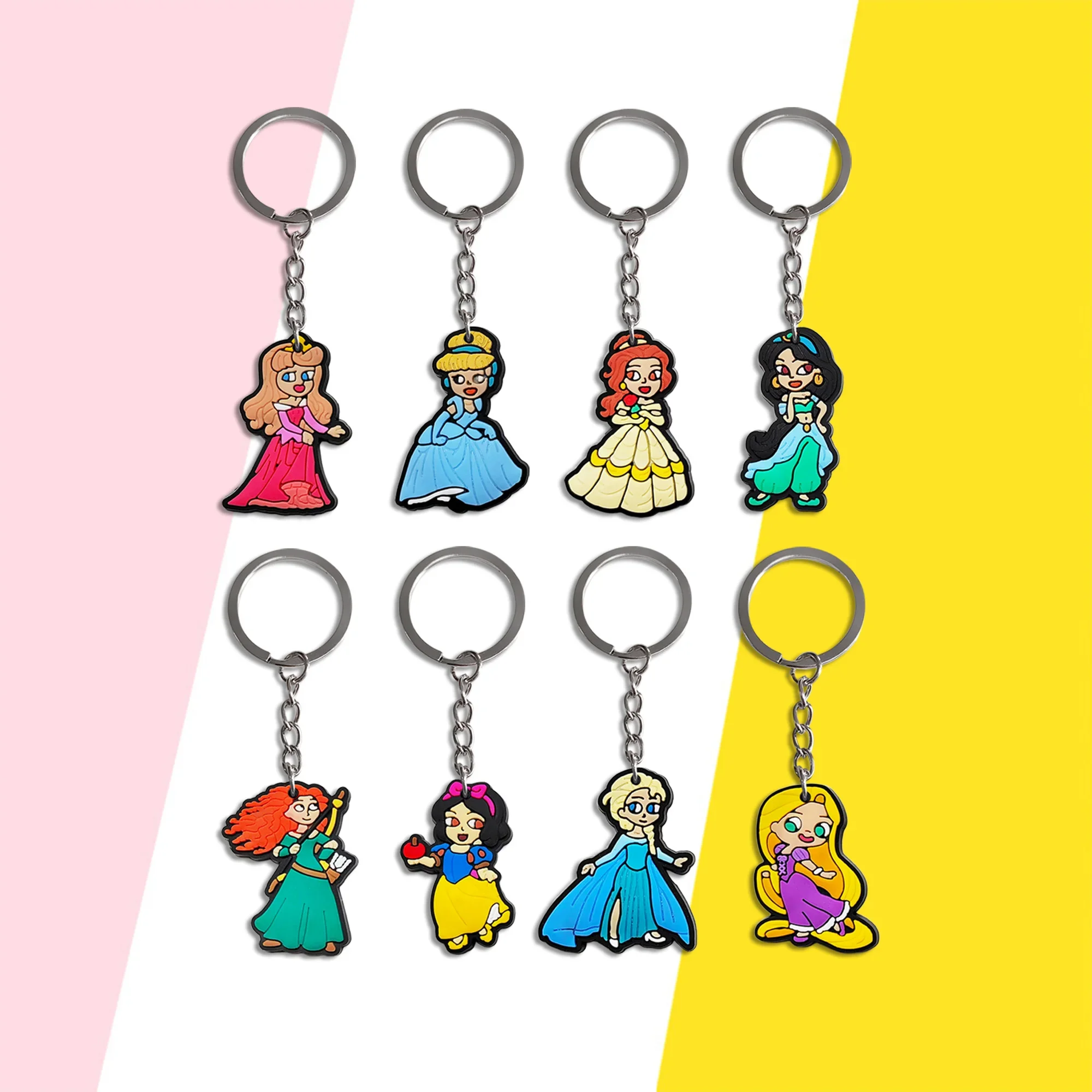 Prinses Verjaardagsfeestje Decor Meisjes Partij Ballonnen Servies Plaat Cake Topper Meisjes Verjaardag Photo Booth Baby Douche Decoratie
