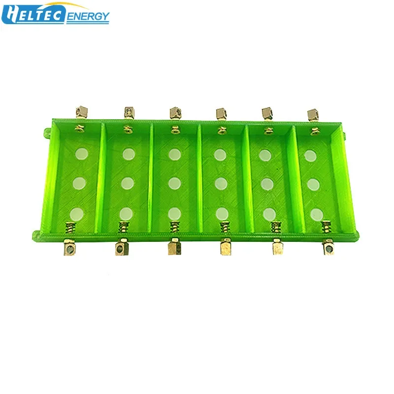 1S 2S 3S 4S 5S 6S 7S 32650 Weld-free Battery Box/Battery Holder Pure Copper High Current 22a Lithium Battery DIY Battery Case