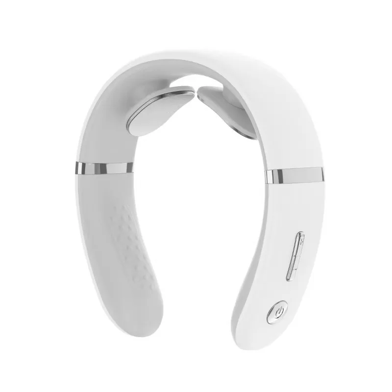 Cervical Massager Neck Protector Adjustable Home Massager Pulsed Heating Shoulder and Neck Enjoy Comfort