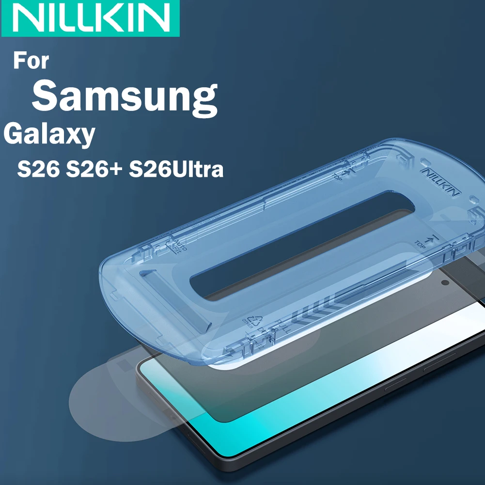 

Nillkin for Samsung Galaxy S26+ S26 Plus Preventing peeping Protector film Full Coverage Tempered Glass Belt tool