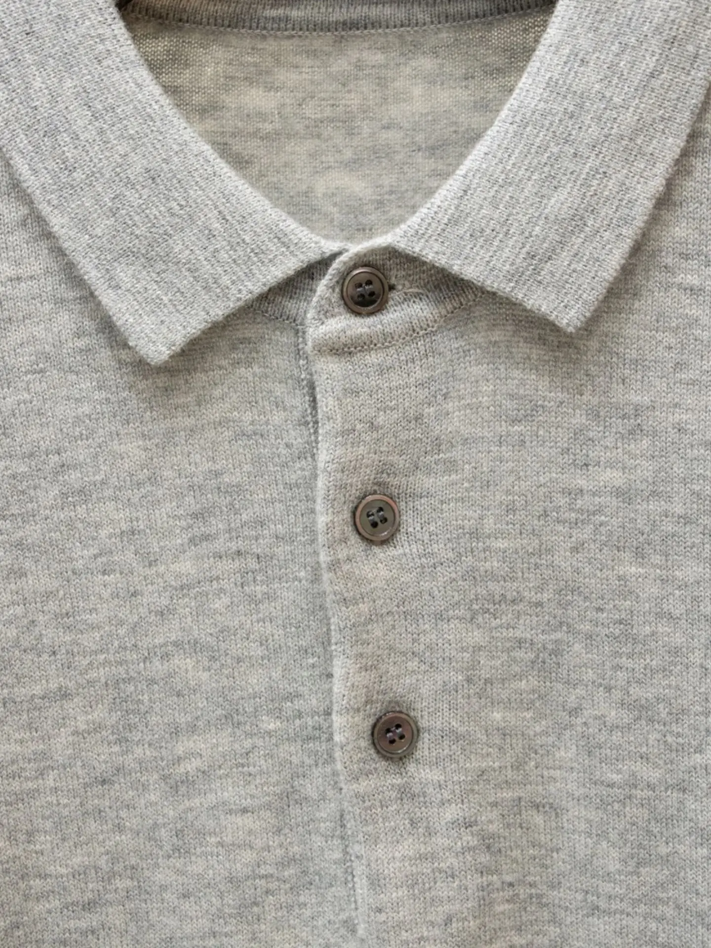 High ammage 00 Wool Knitwear Casual Loose Fit Busin Sle Men's irt Collar Sweater Early Autumn New Arrival