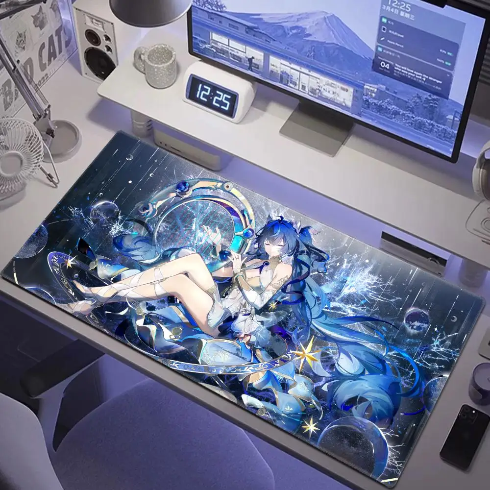 

2026 New Wallpaper Augusta Luno Wuthering Waves Mouse Pad Game Mousepad Accessories Keyboard Mat Gaming Laptop HD Anime Desk Mat