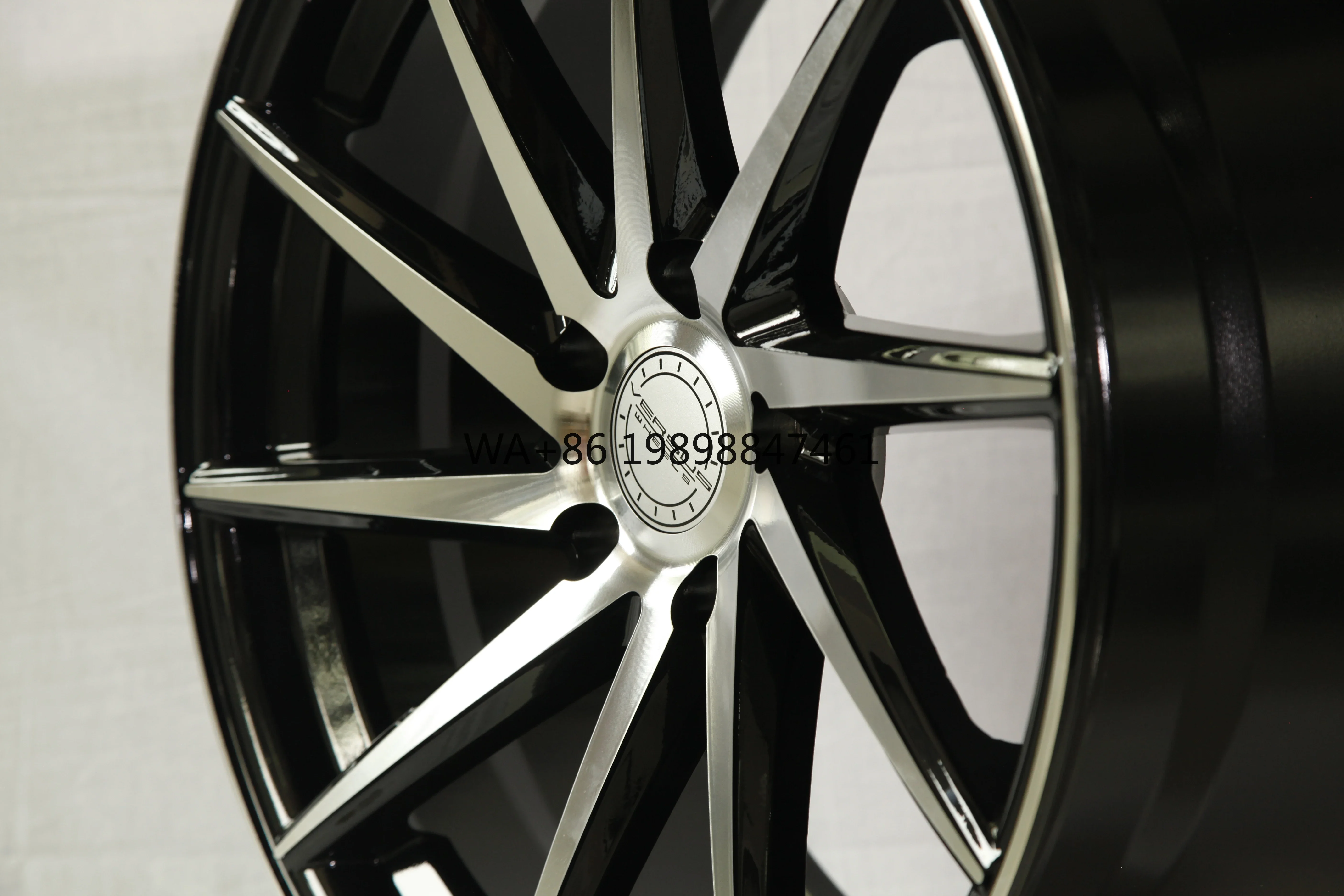 

BLD New 14 Inch Forged Alloy Wheels for Passenger Cars Five Spoke Sport Design With Multi Spoke PCD 100mm and 5x112 5x114.3