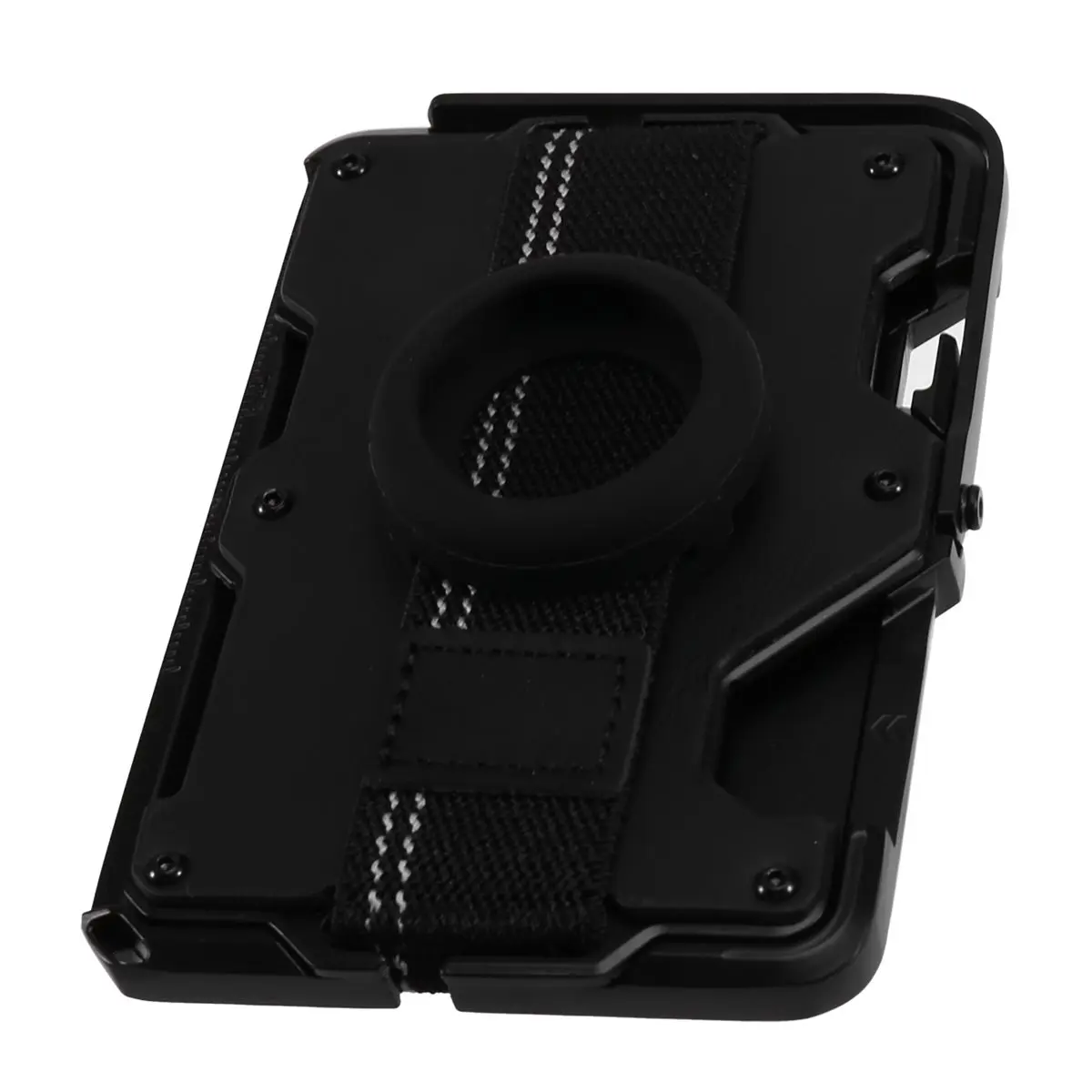 forfor Anti-Fraud Credit Card Holder Metal Magnetic Card Holder Stand for Business Men'S Phones