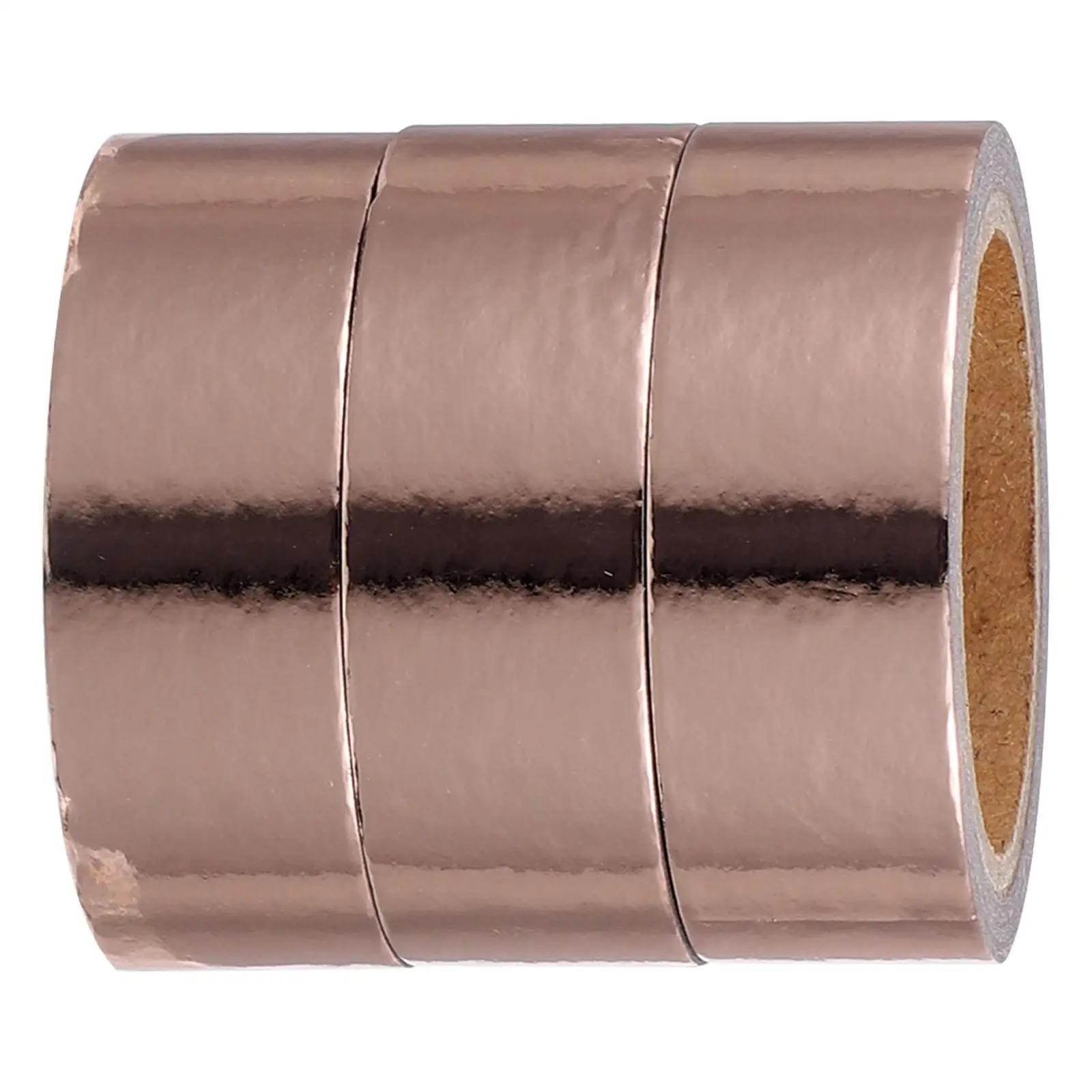 2 Rolls Gold Foil Paper Washi Tape Decorative Craft Supplies Scrapbook Washi Tape DIY Metallic Adhesive Stickers