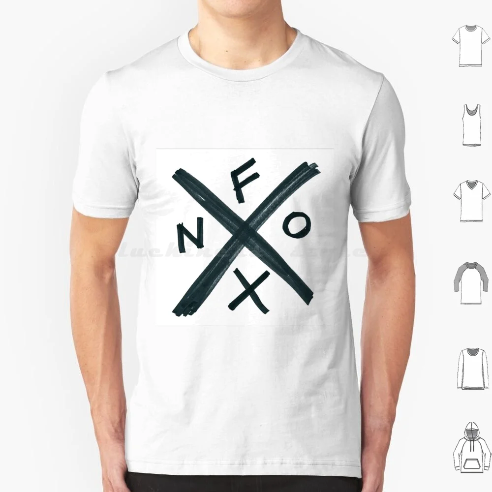 Nofx t-shirt 6xl coton Cool t-shirt Nofx Punk Punk gros Mike marqueur Sharpie Doodle Logo groupe de musique groupe Punk Rockers La
