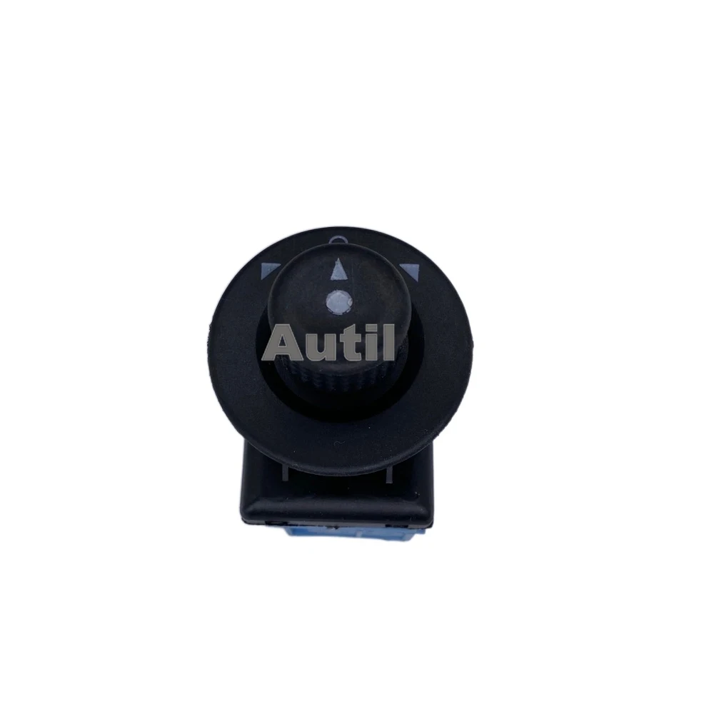 6545KS Electric Wing Mirror Adjuster Switch Rear View Mirror Control Knob Button For Citroen C3