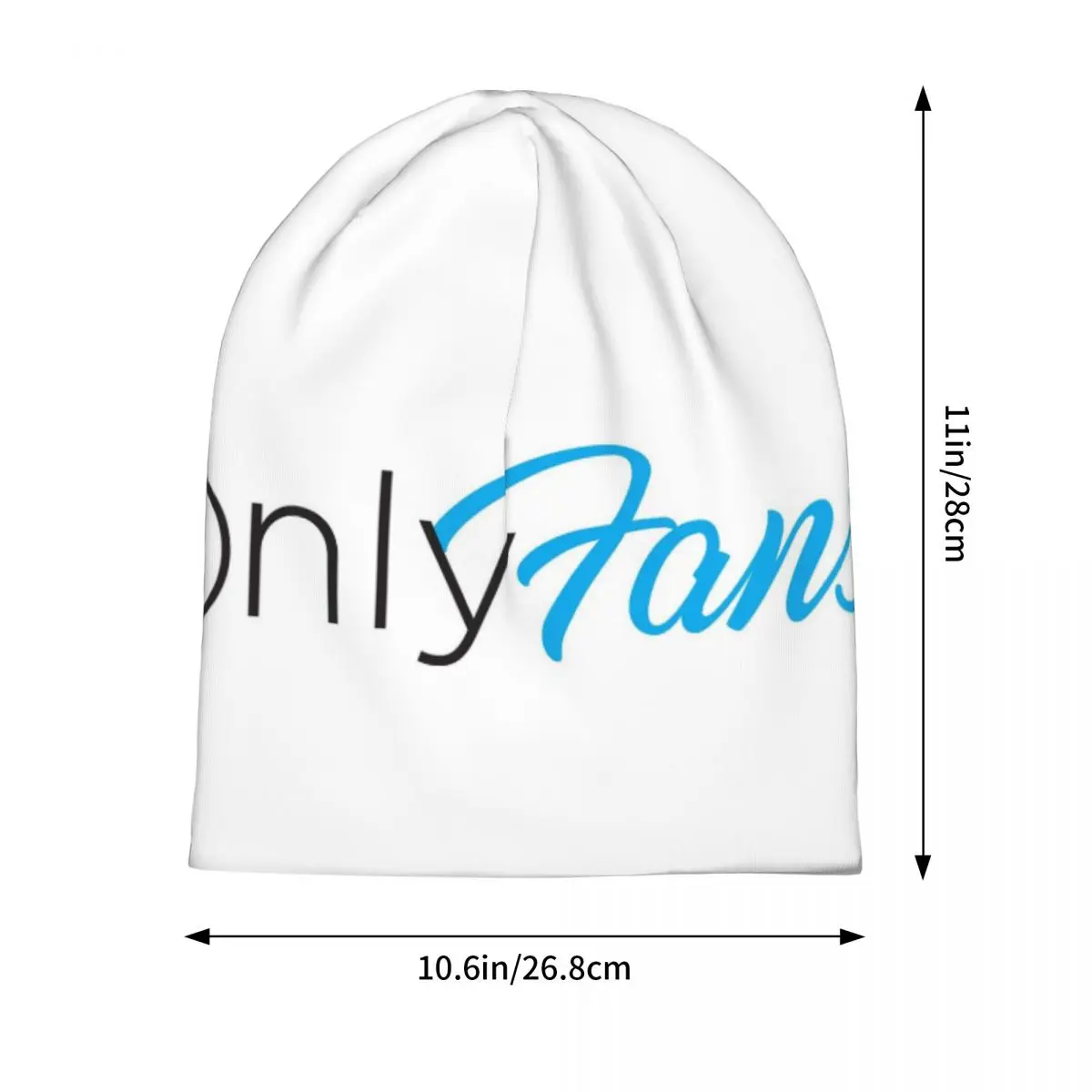 Onlyfans Logo Skullies Beanies القبعات الدافئة الخريف الشتاء في الهواء الطلق قبعة محبوك قبعات بونيه للجنسين الكبار
