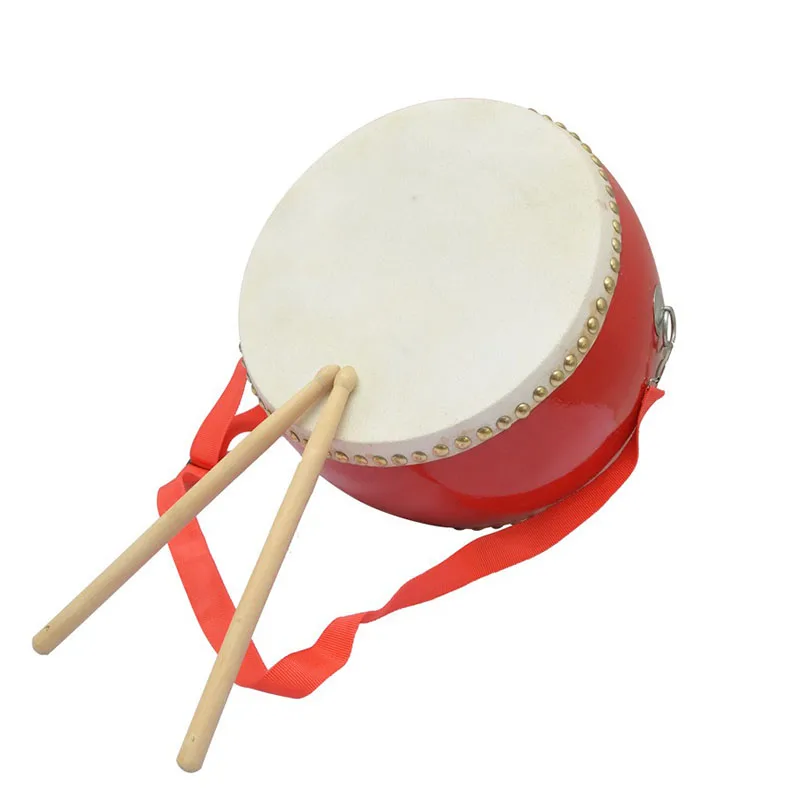 

8-дюймовая барабанная установка, деревянные портативные барабаны ручной работы, китайские народные традиции, Тан Гу, профессиональные ударные инструменты для выступлений