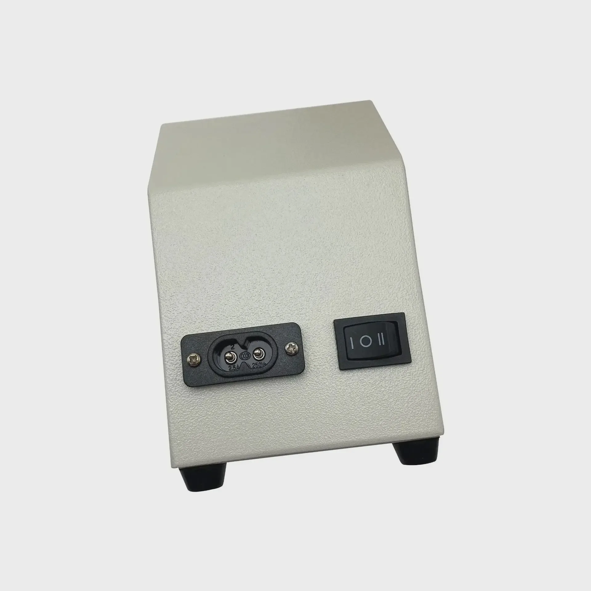 Desktop Professional Polariscope for Gemstones Crystals Cold Light Source Refract Analyzer Mineral ID Tool with Polarized Loupe