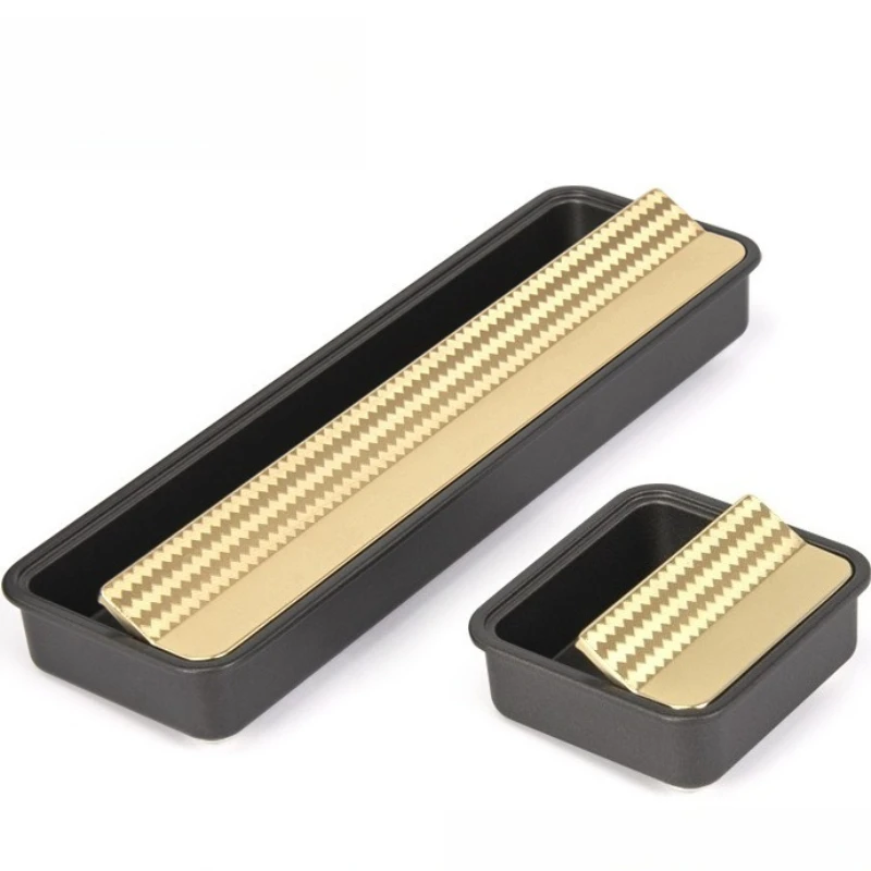 

New Chinese style slotted embedded furniture, wardrobe doors, cabinet drawers, invisible handles, furniture decoration hardware