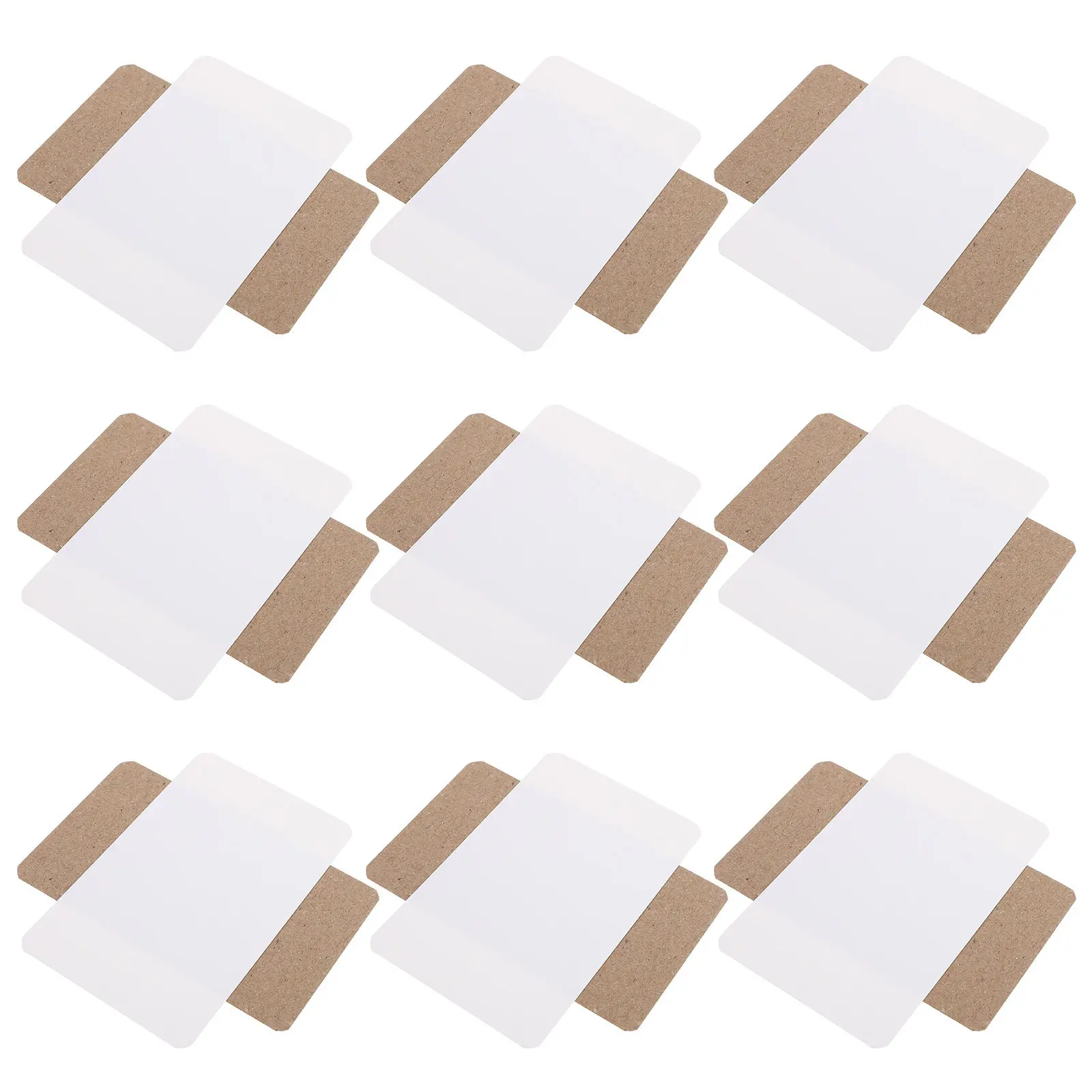 400Pcs DIY Graffiti Blank Watercolor Cards for Painting Postcards Invitations Note Cards Classroom Home Office