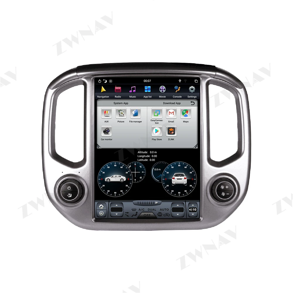 ZWNAV  Android 9.0 Car Multimedia dvd Player For GMC Canyon Chevrolet Colorado 2015 2016  4g gps tracker Audio Radio car stereo