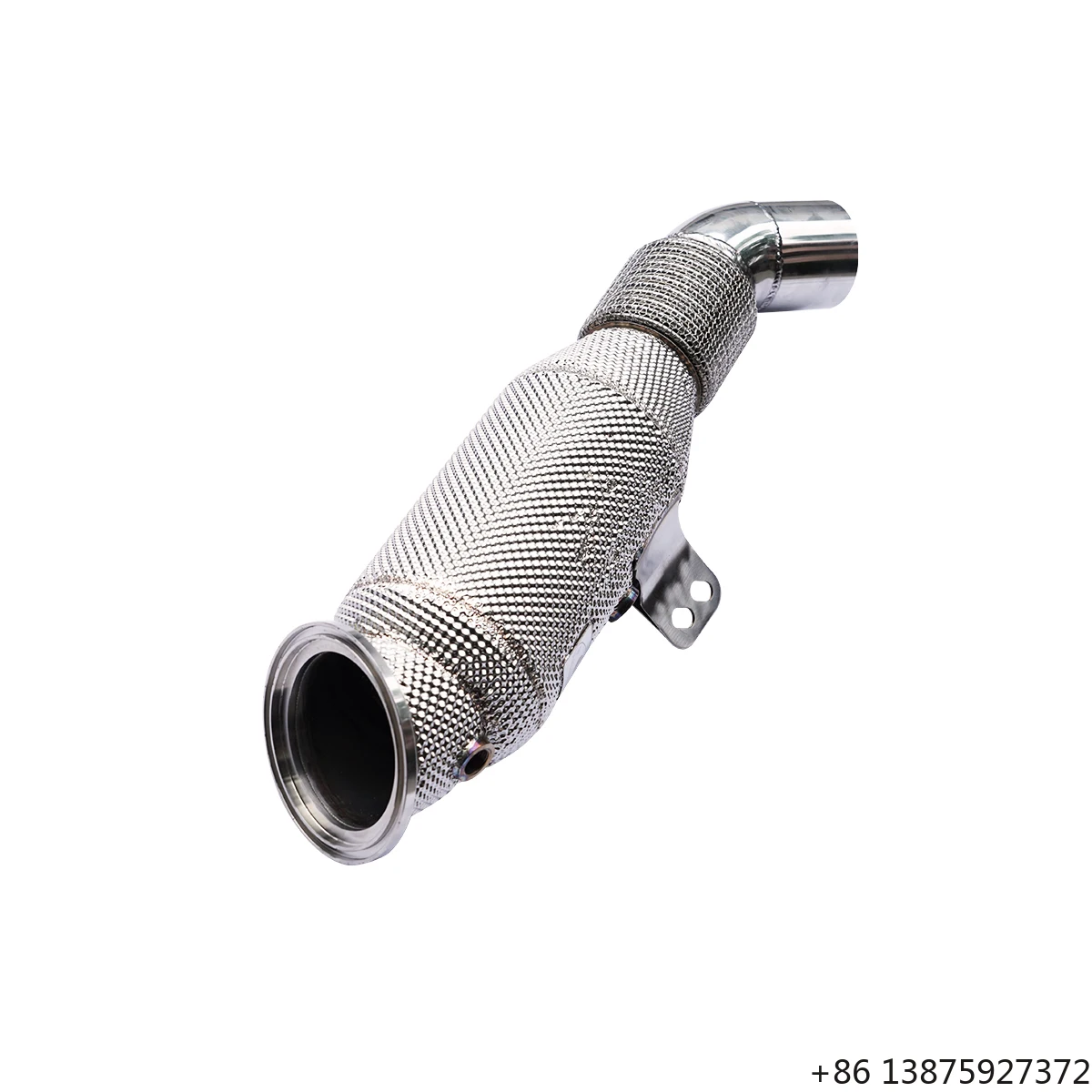 

Ecnal for 2018-2023 G30 540i B58 3.0T Performance Straight-through Insulated Stainless Steel Exhaust Downpipe