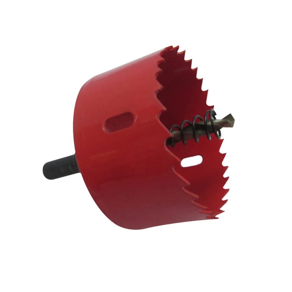 60mm Hole Drill Bit Alloy Stable Hole Puncher for Plank Plywood Plasterboard Thin Iron Sheet Wood Drill Cutter Tool
