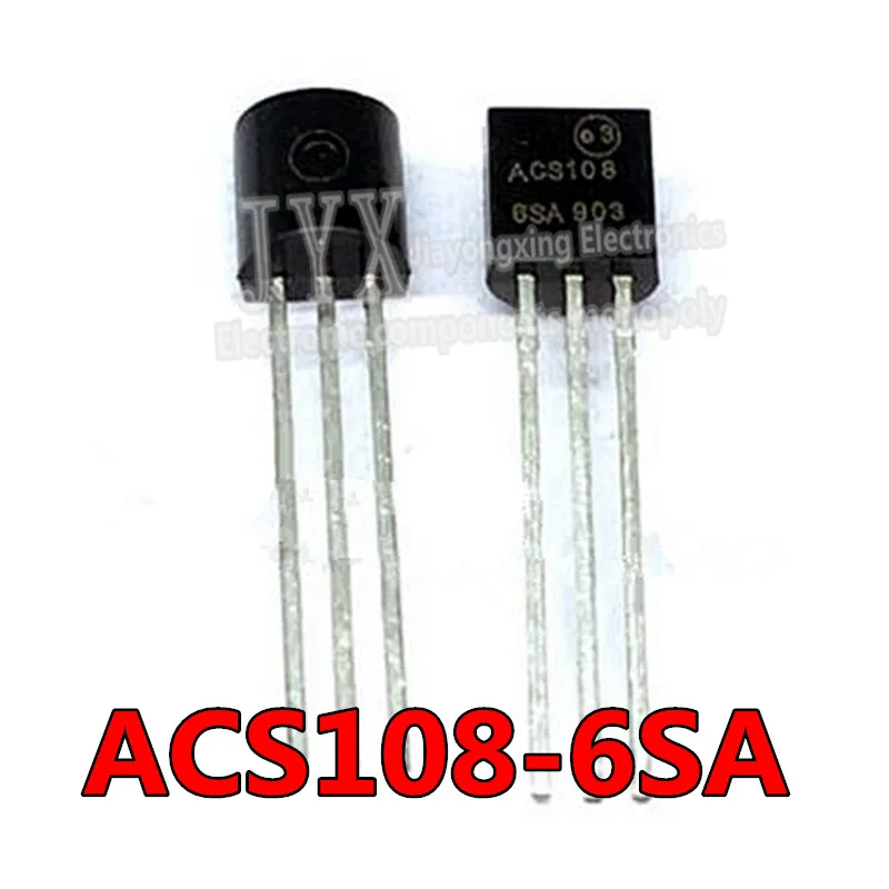 10Pcs Acs108-6Sa To…