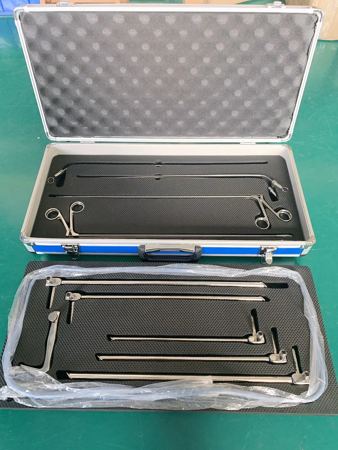 Esophagoscopy Instruments set ENT instruments Surgical medical equipment