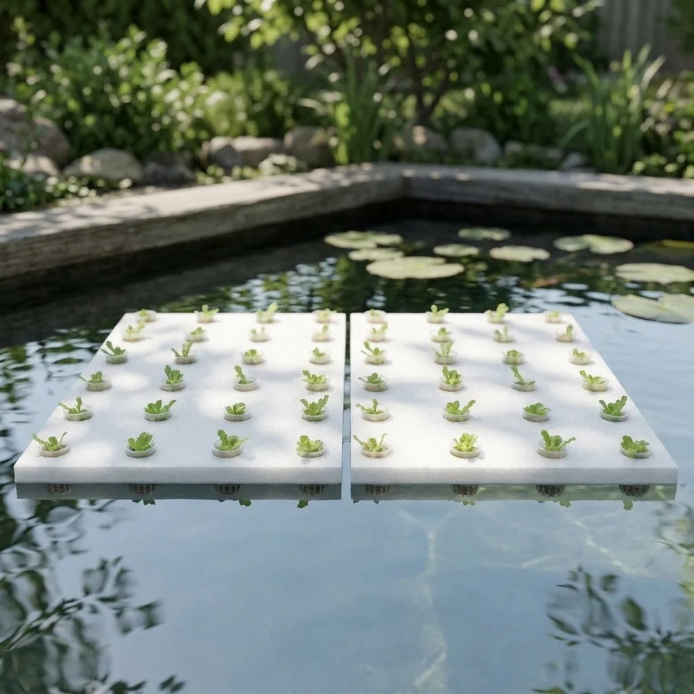 Indoor Garden Starter 24 Holes Sponge Tray For Compact Indoor Spaces As Shown Hassle-free Setup Design Pre-formed Sponge Inserts