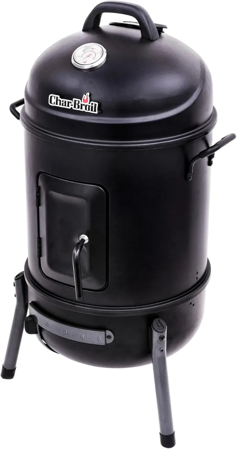 Char-Broil Bullet Charcoal Smoker 16