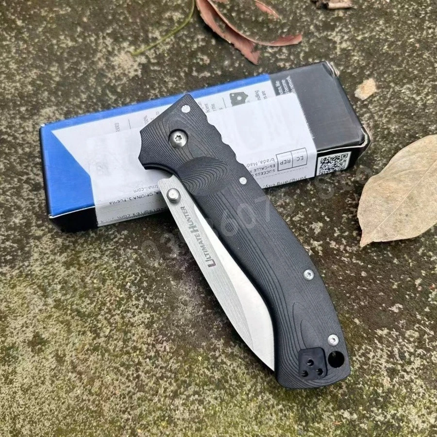 30ULH Tragbares Klappmesser mit CPM S35VN Klinge - Nylon Wave Fiber Anti-Rutsch-Griff Leicht und Langlebig Männergeschenke