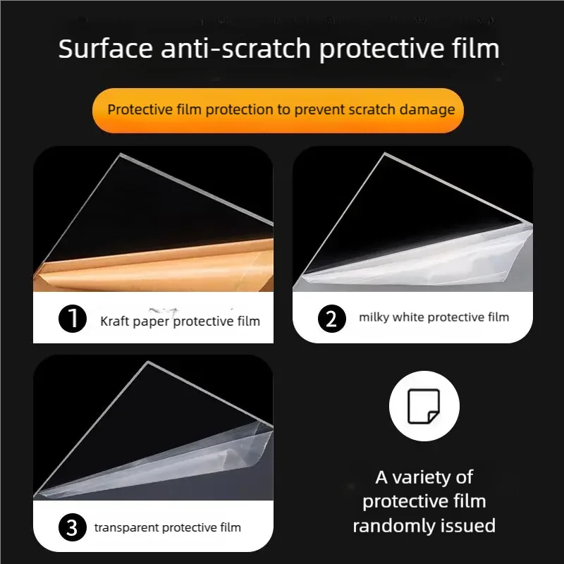 Naxiali 1 個 15.74 インチポリカーボネートプラスチックシートアクリル透明プレキシガラスプレートクリアメタクリレートボード 8 ミリメートル厚さ
